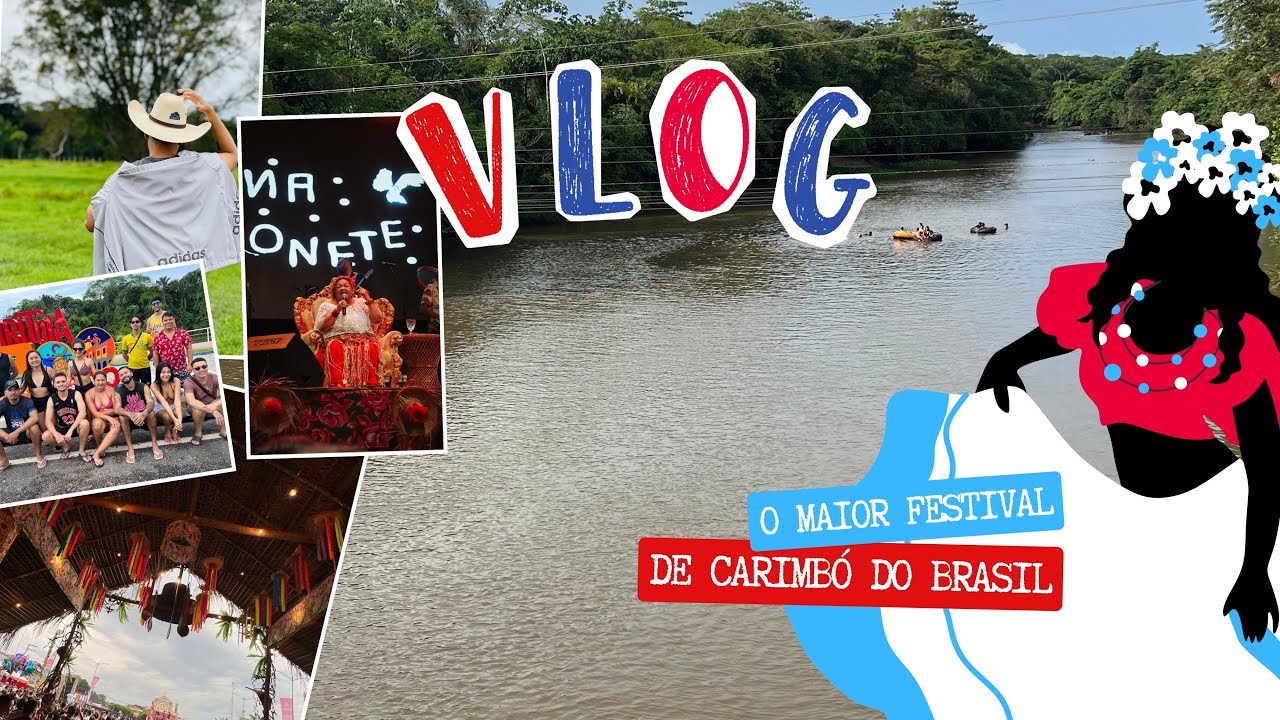 Festival do Carimbó Irituiense em Irituia - XXIV - Vlog - Set música: Dona Onete e Pinduca 