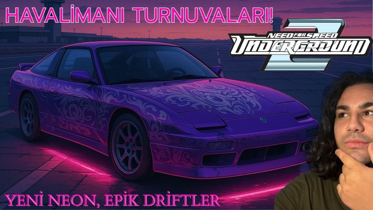 HAVALİMANI YARIŞLARI! NFS #underground2 (Modlu) #6