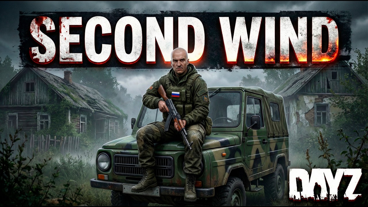 DAYZ STALKER PVE | ПРОМО | СЕРВЕР SECOND WIND PROJECT