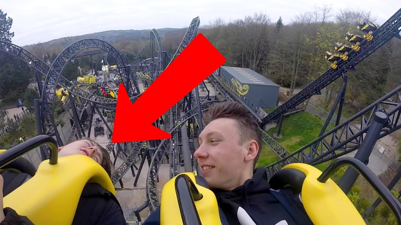ВЕРХОМ НА УЛЫБКЕ!..! | ALTON TOWERS, ДЕНЬ 2, ВИДЕОБЛОГ