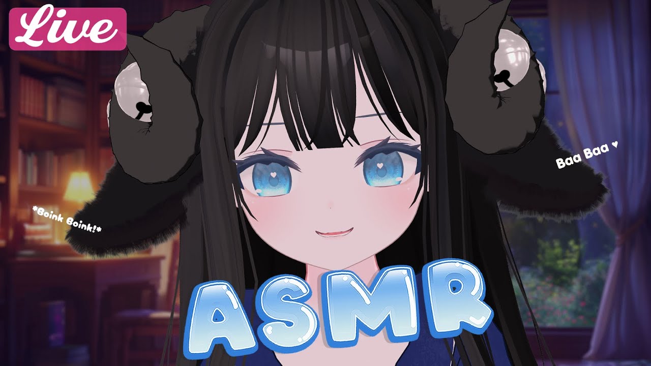 ASMR 💙🐏 3Dio Whispering for Comfy Time!✨
