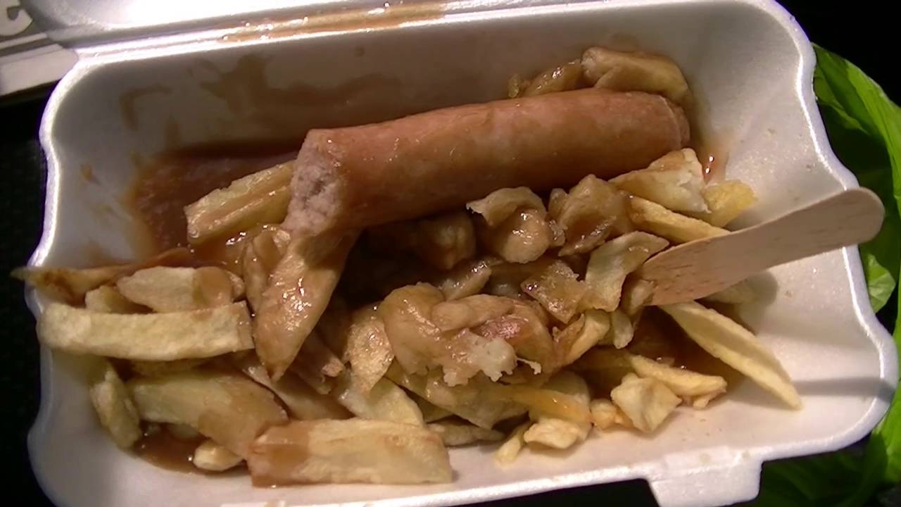 Chips, Sausage & Gravy