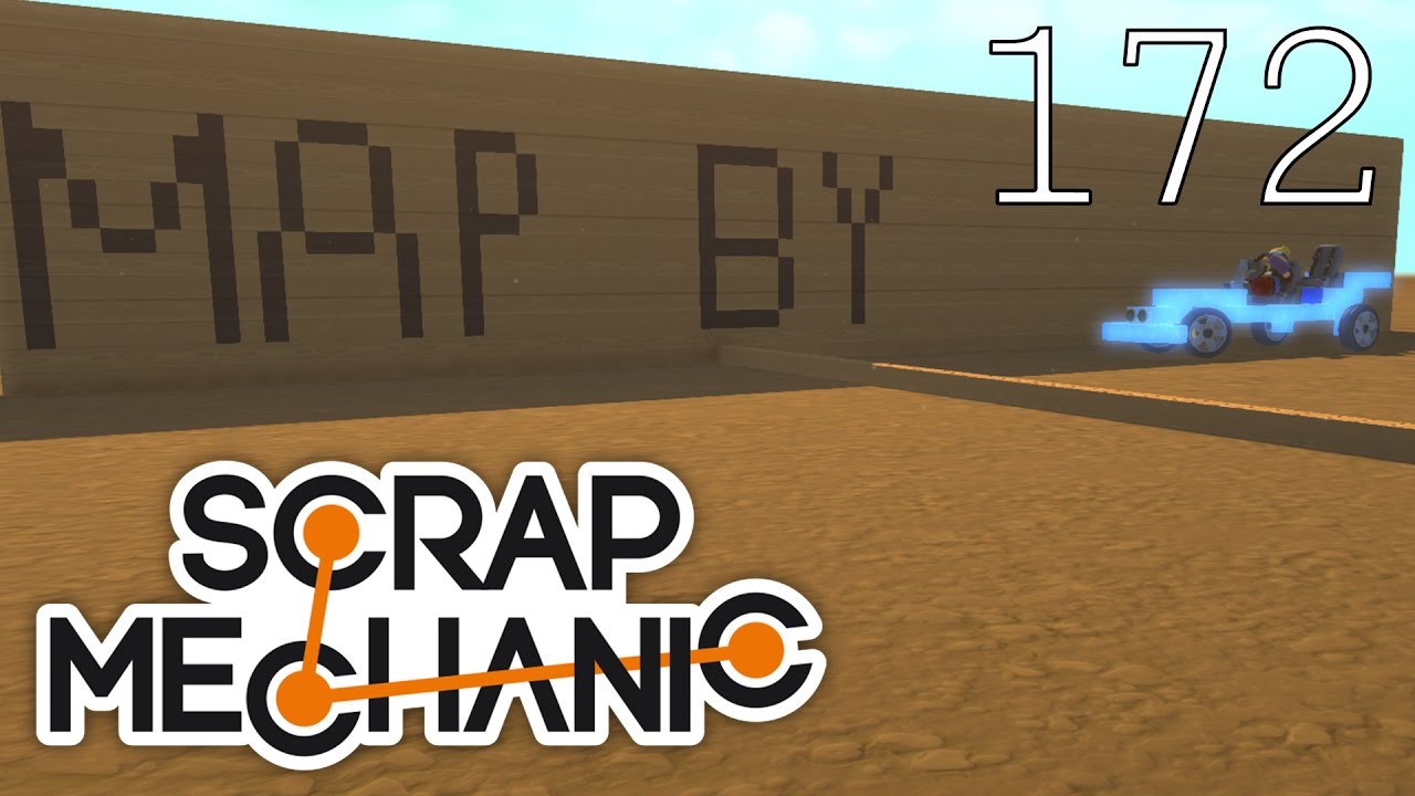 Scrap Mechanic [#172] CZYJA TO MAPA?! Mapa by ...
