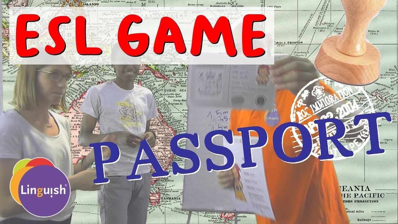 Linguish ESL Games // Passport // LT22