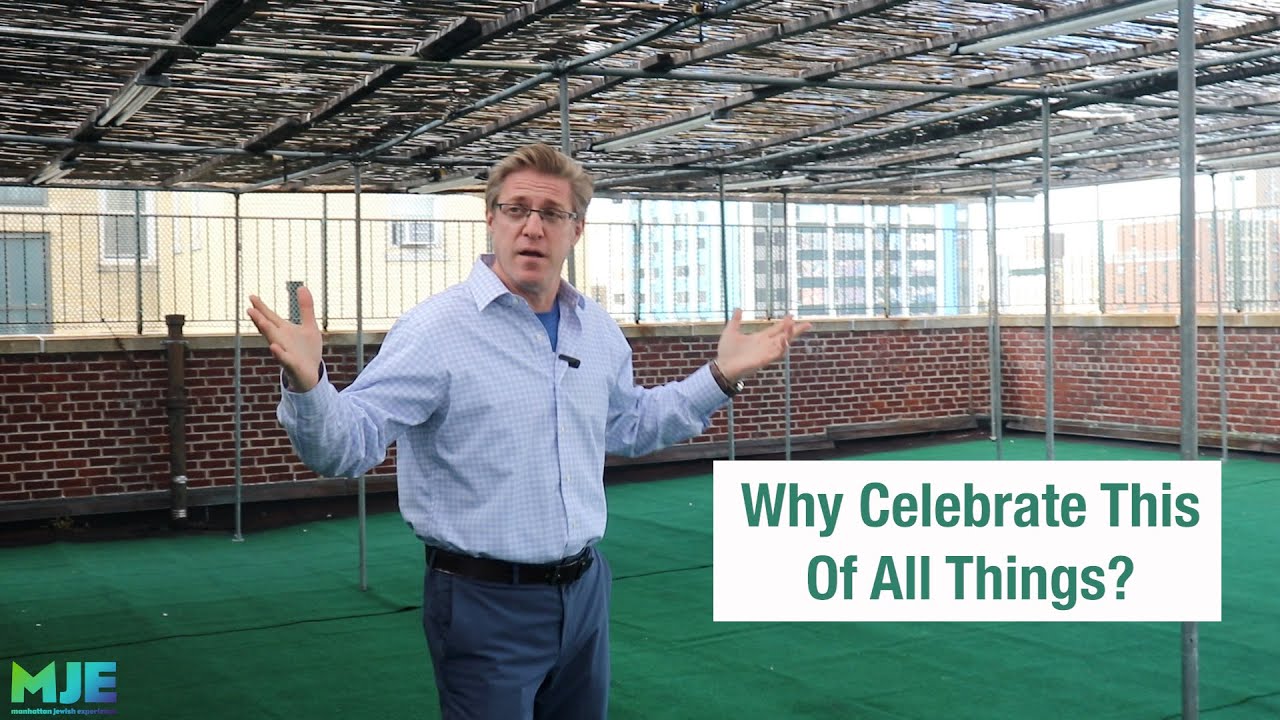Why We Are Extra Grateful on Sukkot