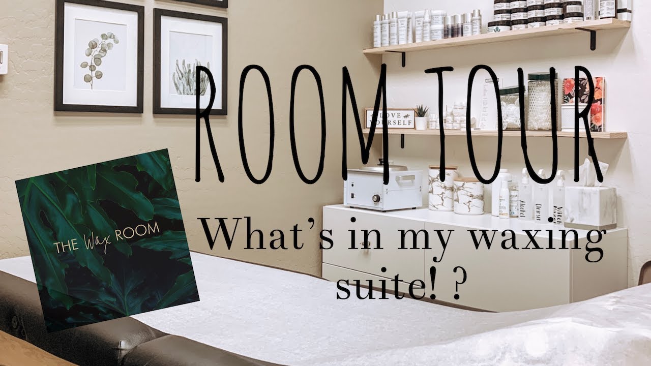 ROOM TOUR | WAX SUITE | SMALL BUSINESS