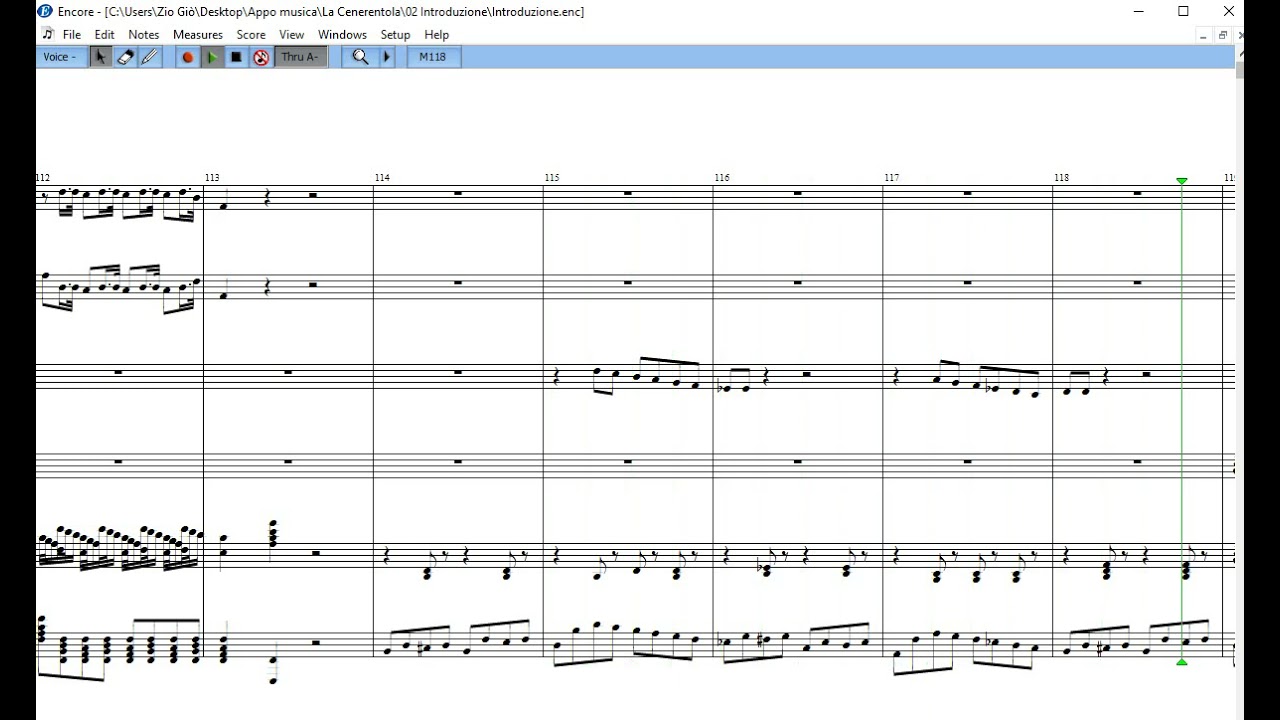 Rossini La Cenerentola: 02 Introduzuione