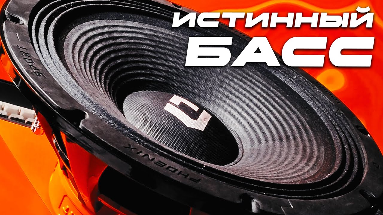 В два раза БЫСТРЕЕ твоего сабвуфера! Обзор сабвуферa от DL-Audio Phoenix Sport 300!