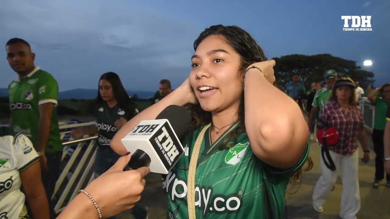 💥🥳DEPORTIVO CALI 2-1 PASTO | Reacciones del Hincha Verdiblanco