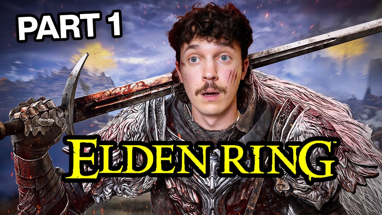 Я впервые сыграл в Elden Ring