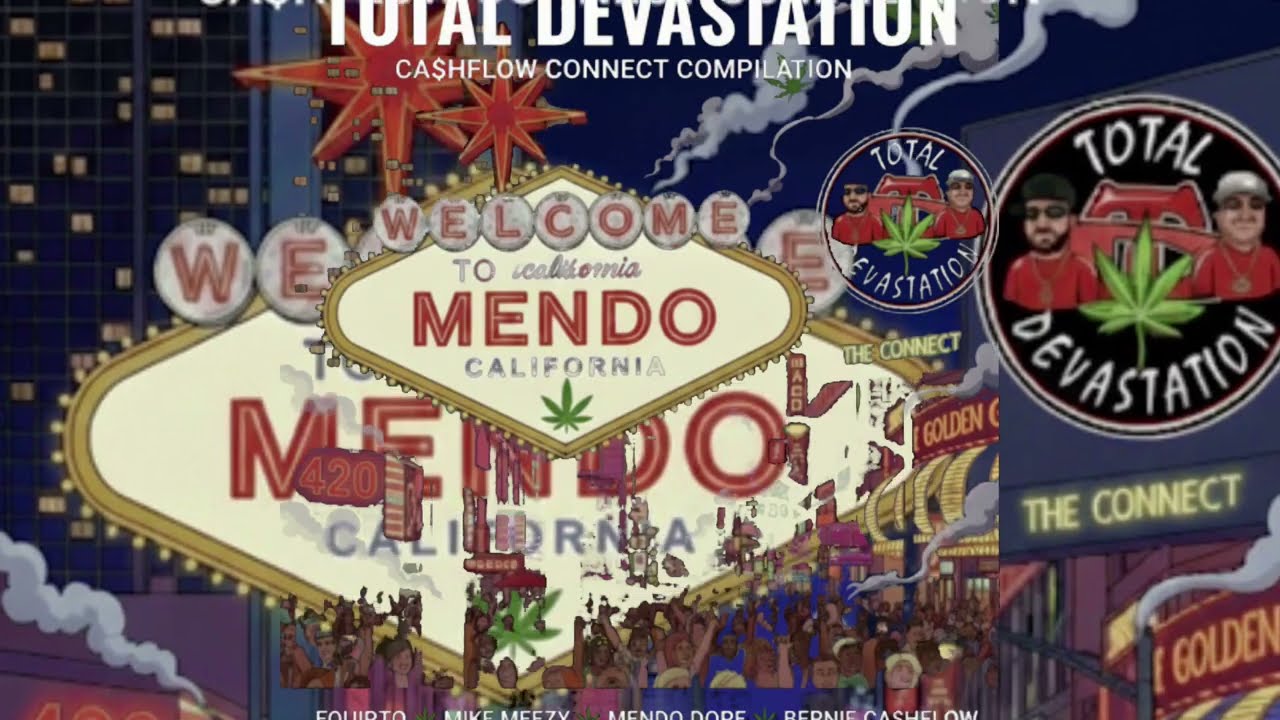 MENDO - CA$HFLOW CONNECT COMPILATION 