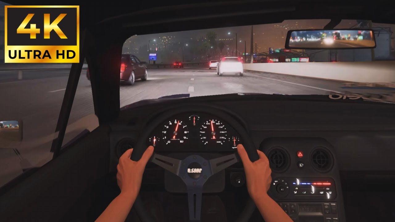CarX Street (PS5) &ndash; Risky Highway Driving in 4K | Immersive POV Experience