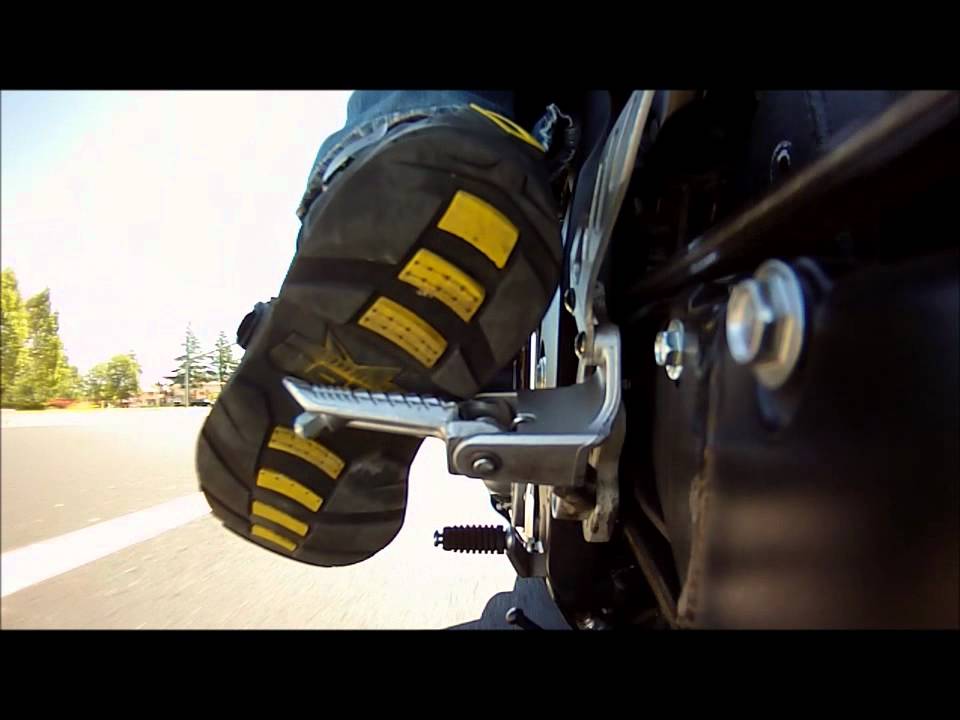 GSXR 750 Shifting Point of View