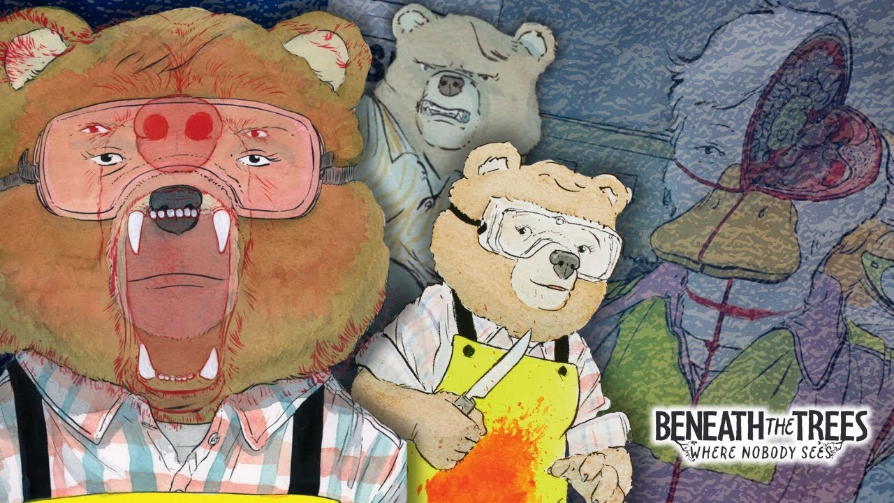 COZY HORROR DONE RIGHT: A Character Profile of Sam Strong From Beneath The Trees Where Nobody Sees!