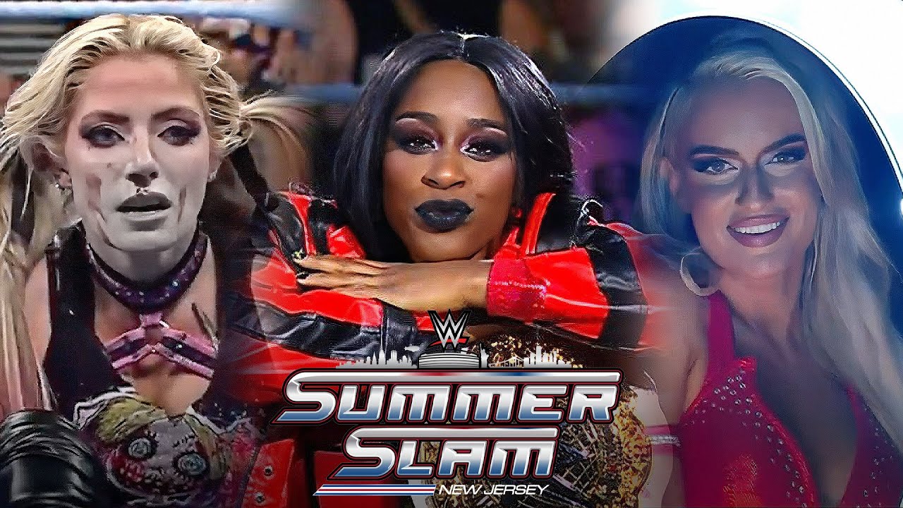 Alexa Bliss BLOODY accident! Most Divalicious TV debut ever! | Women's Wrestling Weekly