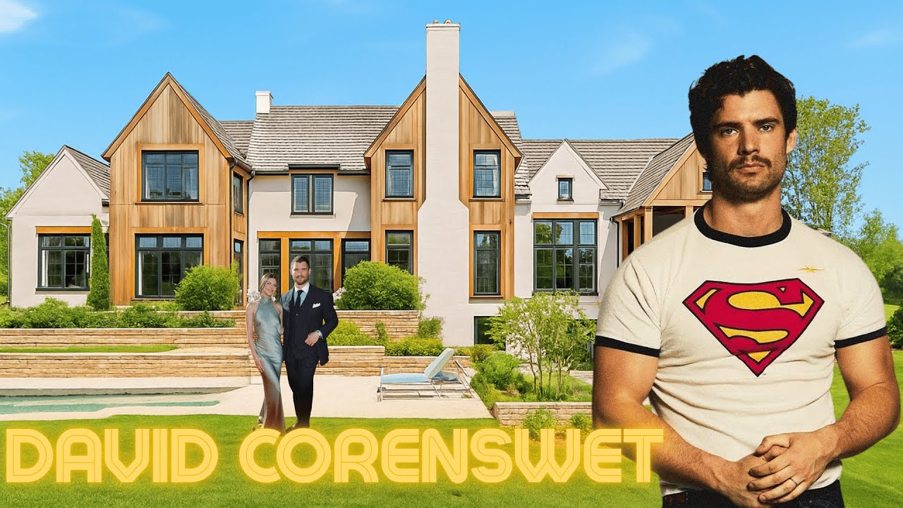 The Lifestyle of David Corenswet 2025 ★ Life Story, Wife, Superman, Movies, Tv Series, Net Worth