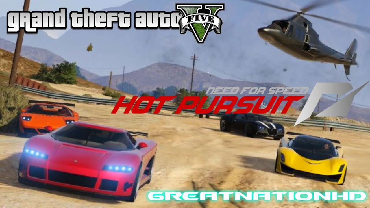 GTA V: NFS Hot Pursuit 2010 Trailer Reenactment