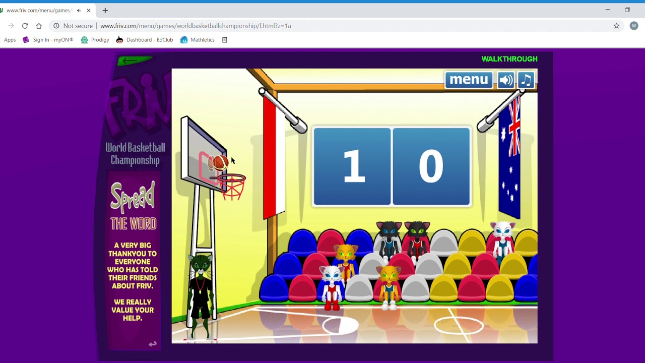 (Friv) world basketball campionship 30/03/19