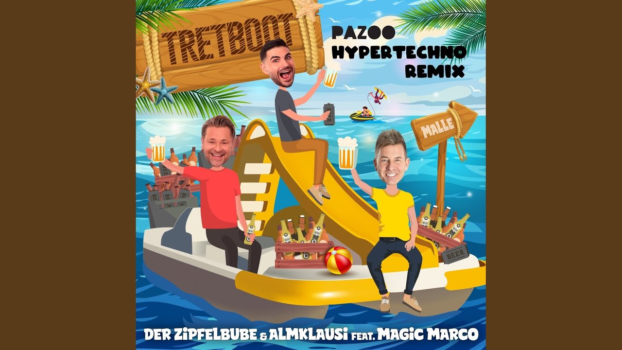 Tretboot (PAZOO HYPERTECHNO Remix)