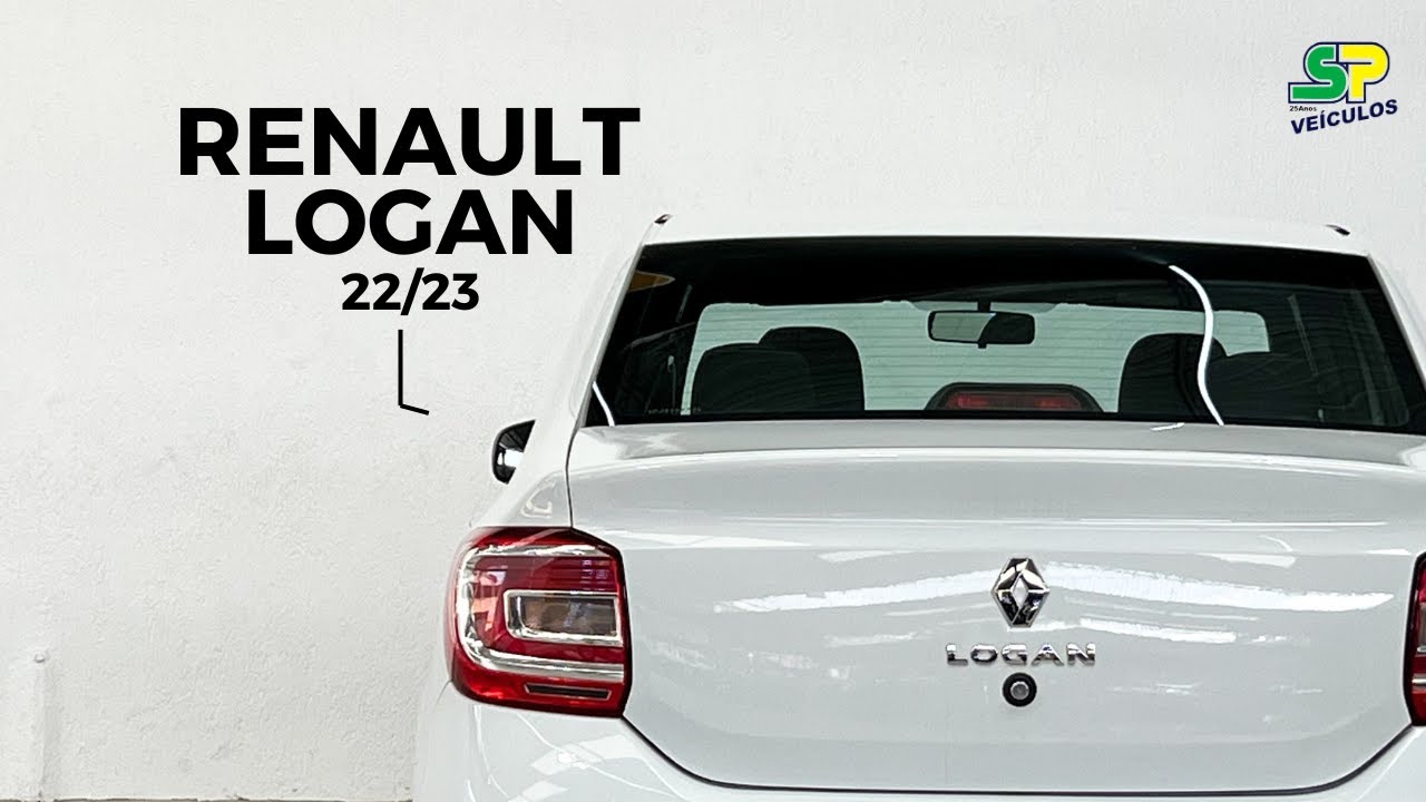 Renault Logan ZEN 1.0 2023