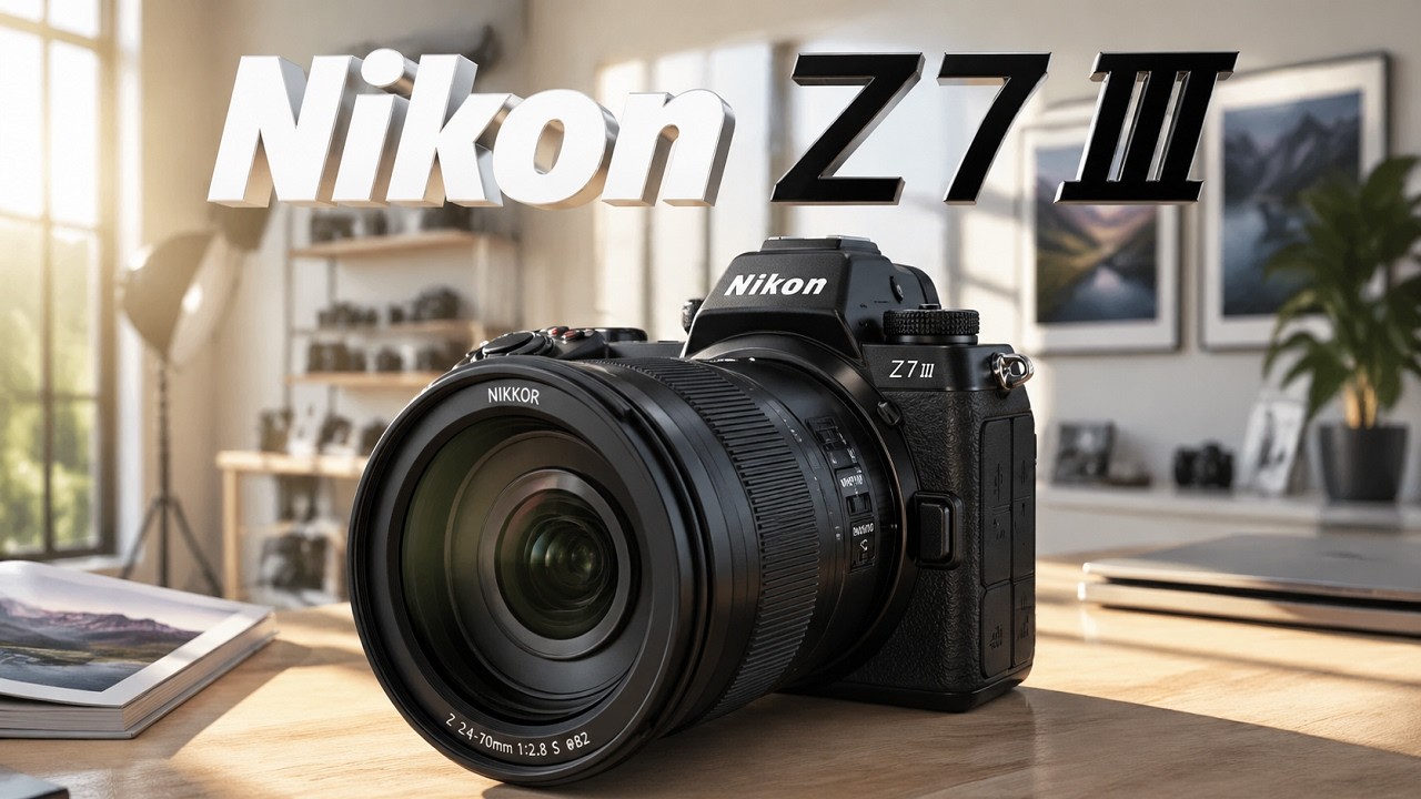Технические характеристики и дата выхода Nikon Z7 III: подтверждены ли видео 8K, новый сенсор и ц...