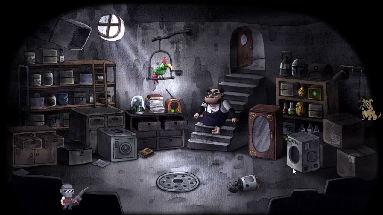Woolly Boy and the Circus (Отличный квест)