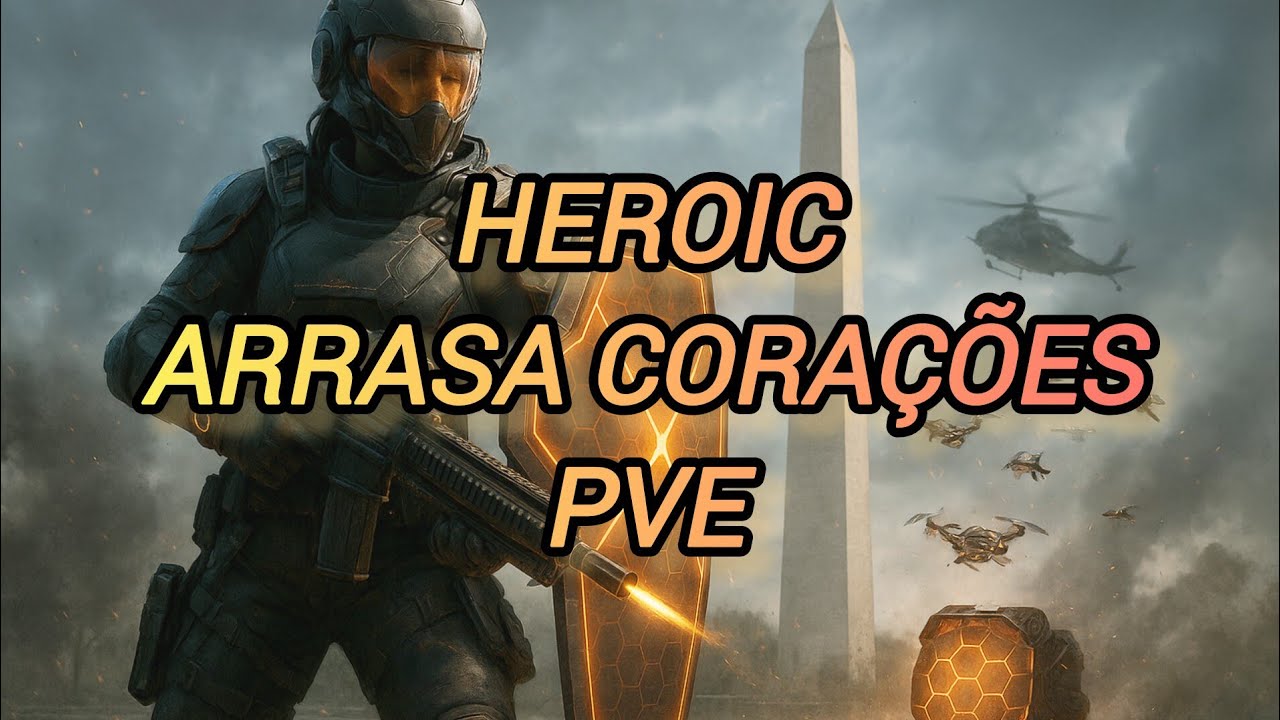 THE DIVISION 2 2025: CORAÇÃO DAS METAS PVE BUILD ❤️🥋