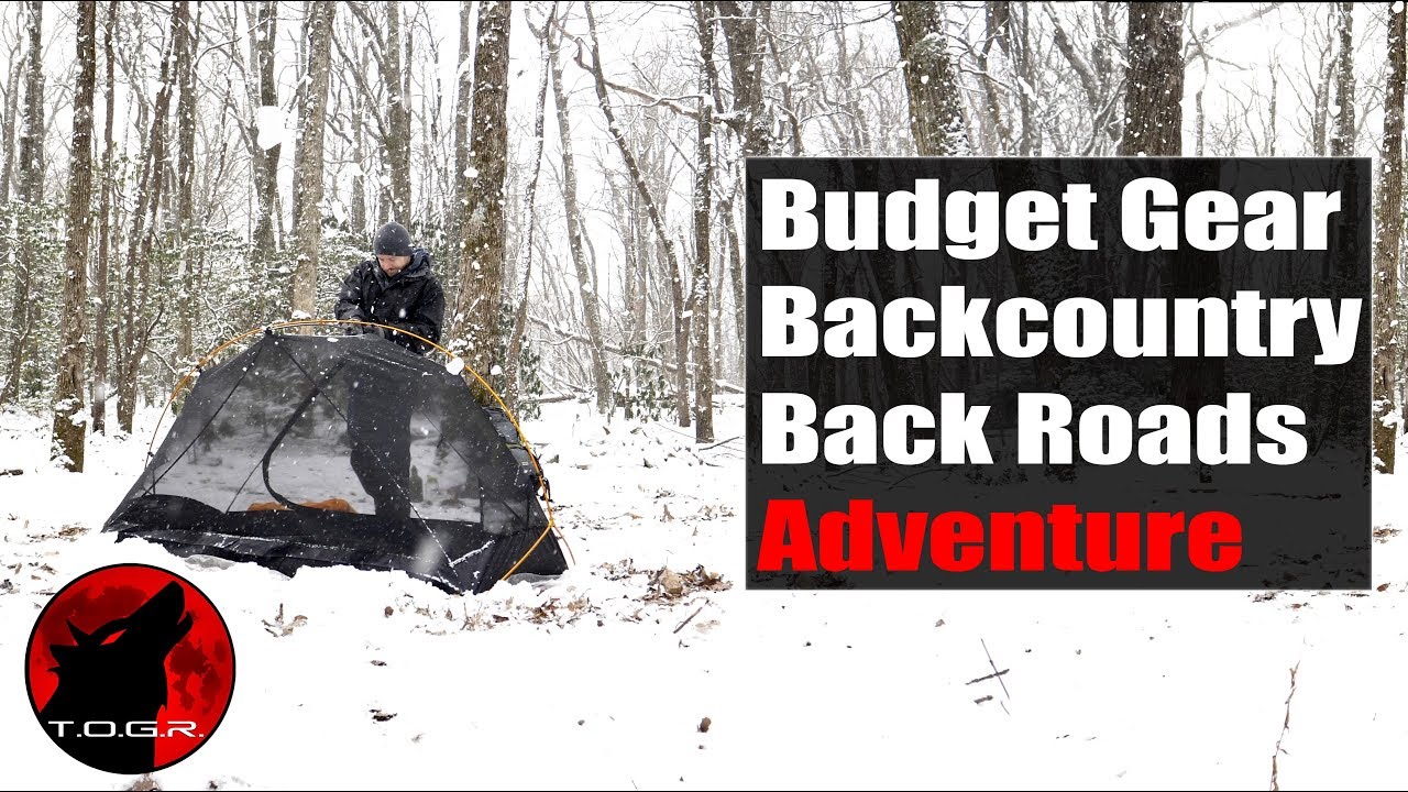 Budget Gear Winter Storm - Overnight Adventure