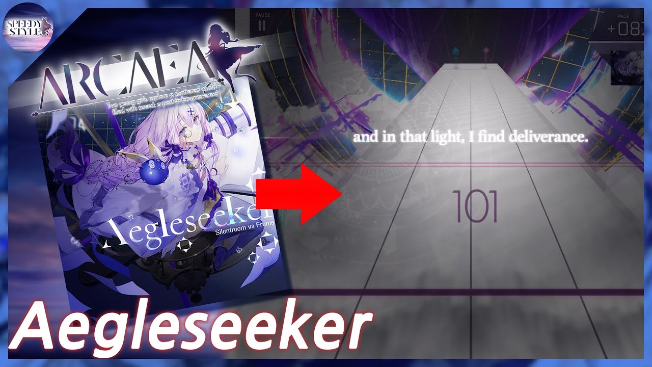 [Arcaea] New Boss Song First Sight! - Aegleseeker [Future 11]