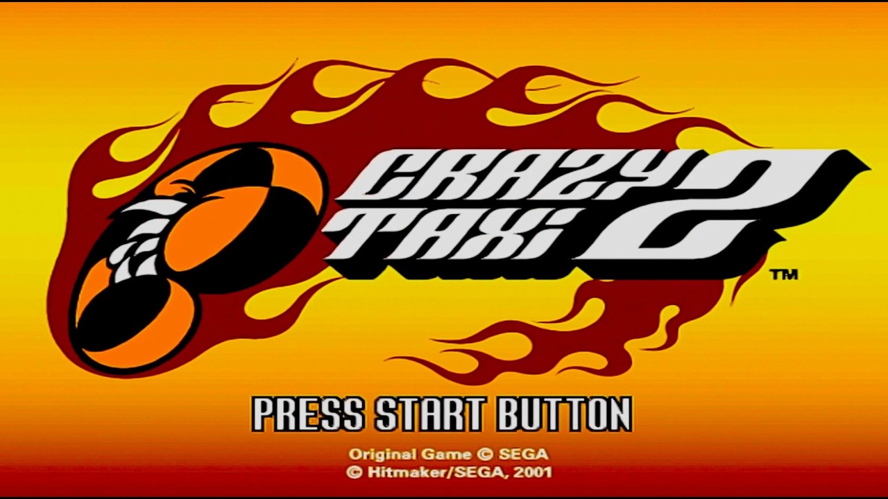 Crazy Taxi 2 Intro (Dreamcast) &mdash; The Offspring 