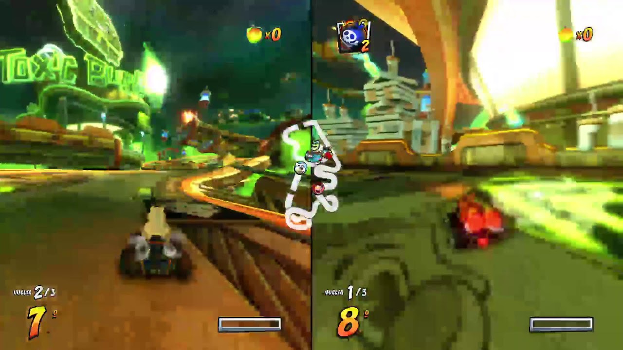 Crash Bandicoot CTR