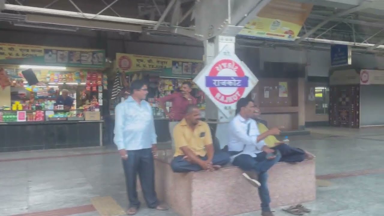 Rajkot RJT | Junction Railway Station | One of the major station in Saurashtra