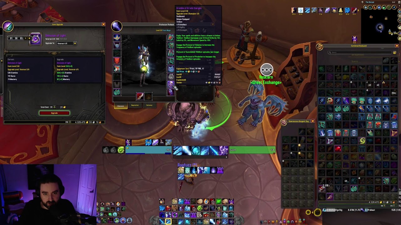 LIVE: Frost Mage Mythic Dungeons - Week 2