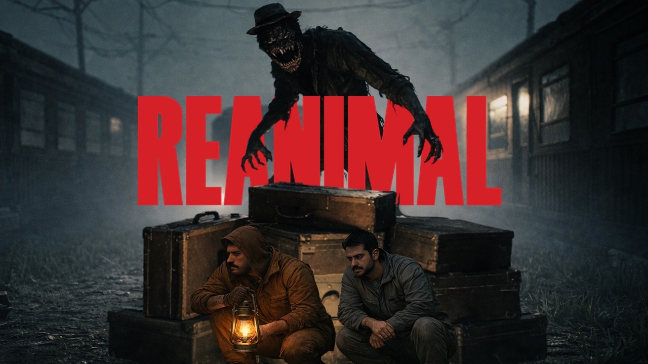🔴 BİRLİKTE KABUSLARA DALIYORUZ... | REANIMAL w/ @Oscoliat