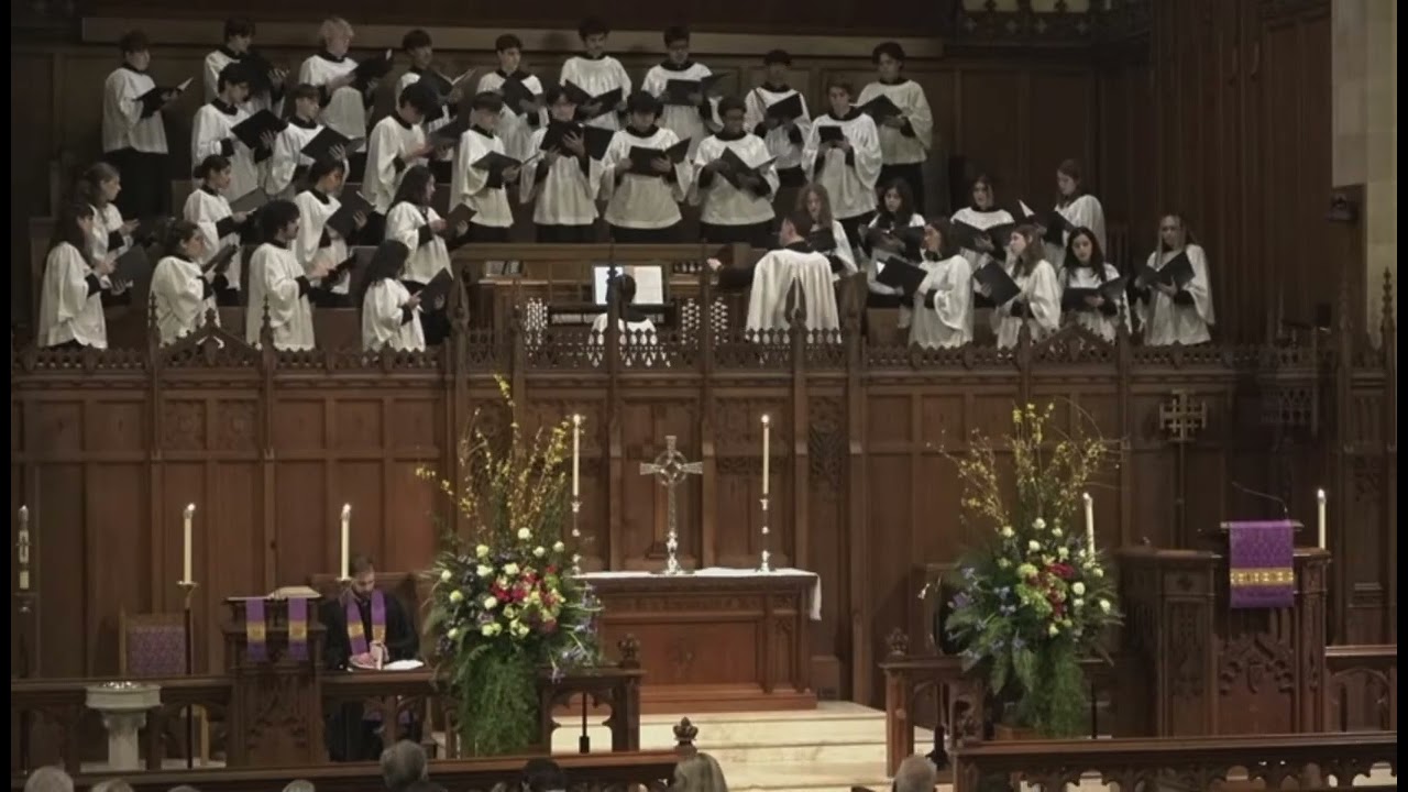 I Will Lift Mine Eyes (Zachary J. Moore) | St. Paul’s Choral Scholars