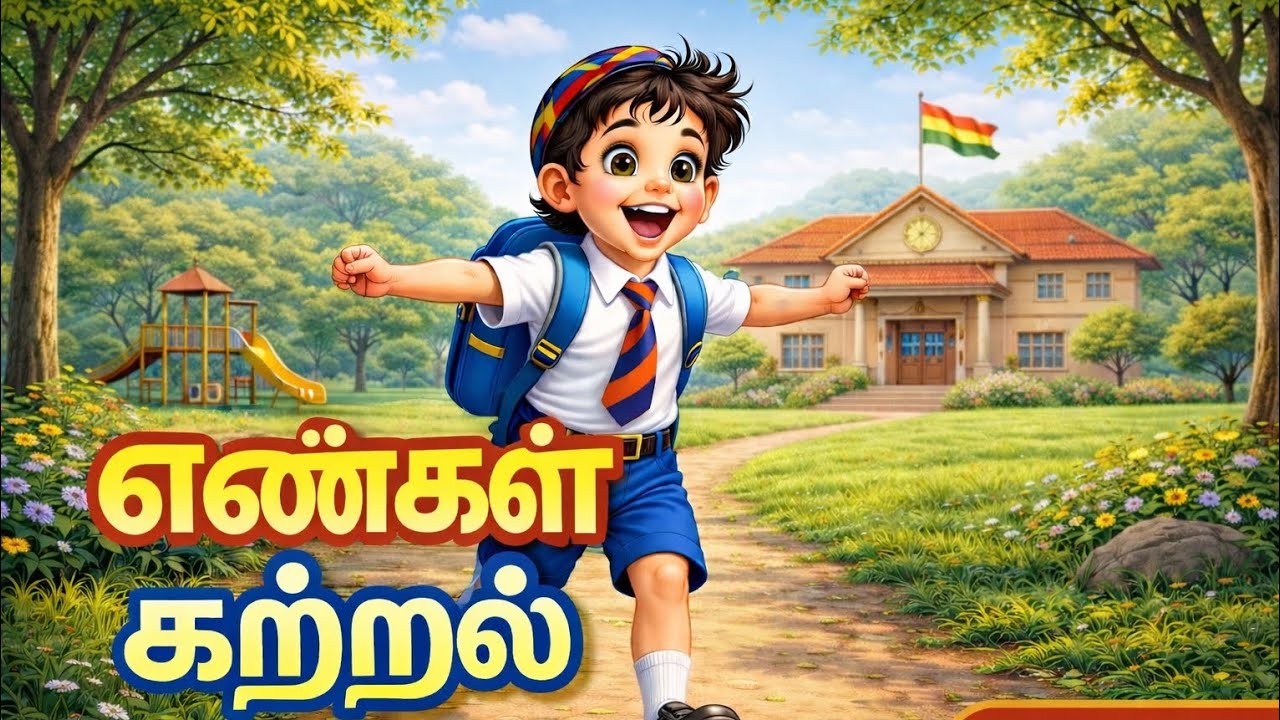 Jatti Boy தமிழ் எண்கள் கற்றல்@JattiBoyKidsTV 