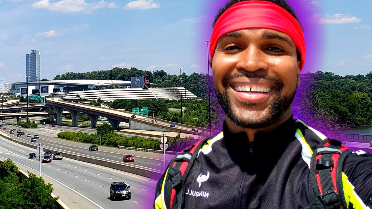 Woodrow Wilson Bridge Trail - National Harbor, MD to Alexandria, VA