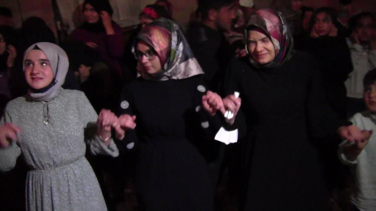 village wedding dance