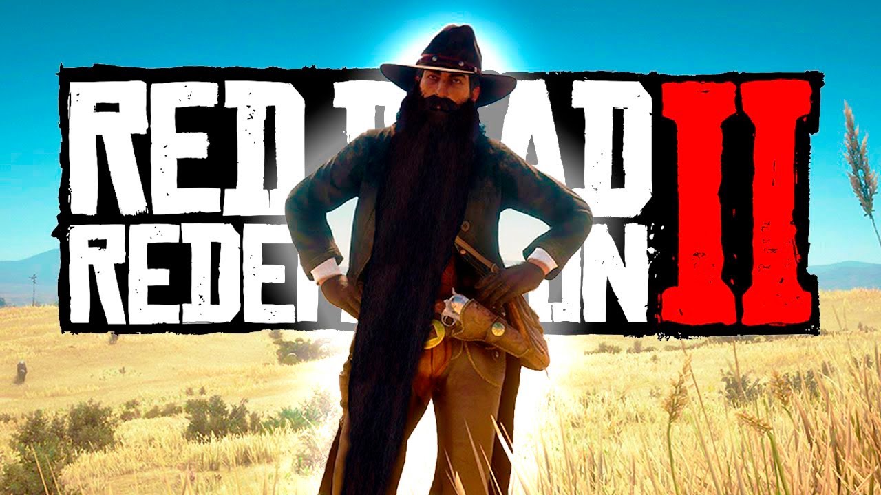 ЧТО БУДЕТ ЕСЛИ НИКОГДА НЕ БРИТЬСЯ В RDR 2? БОРОДА 10 УРОВНЯ В RDR 2! - Red Dead Redemption 2