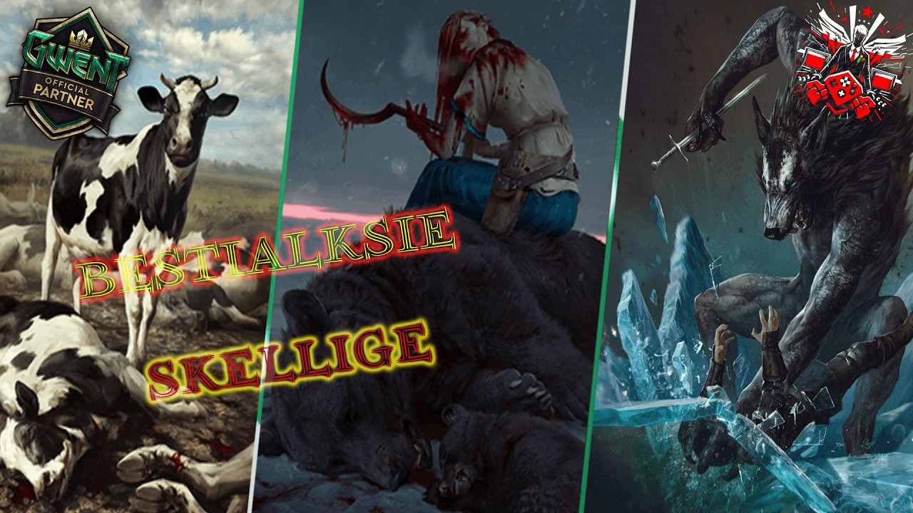 Bestie Skellige - SK ‐ Gniew Morza (Gwent)