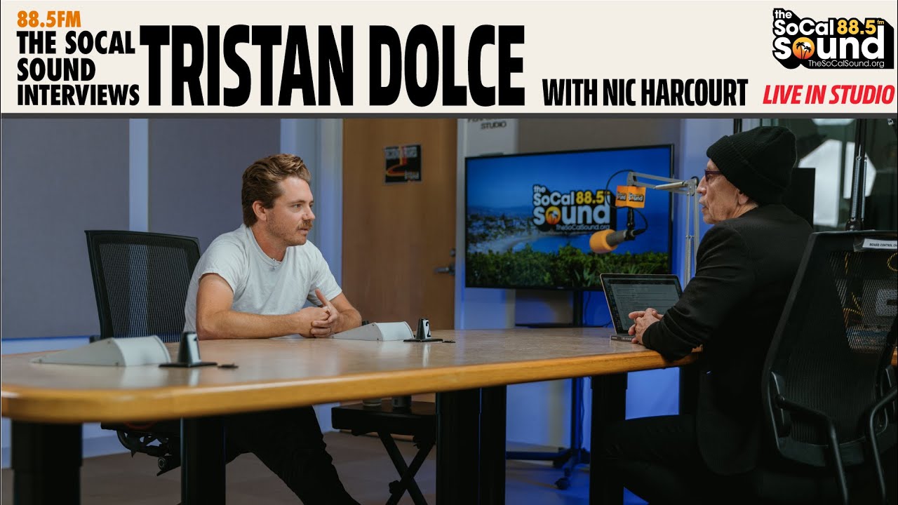 Tristan Dolce Interview with Nic Harcourt on 88.5FM The SoCal Sound