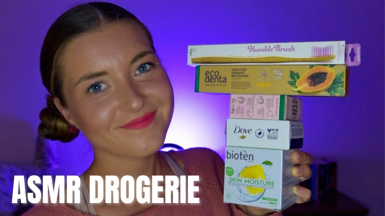Můj obvyklý nákup v drogerii 🎀 | ASMR CZ