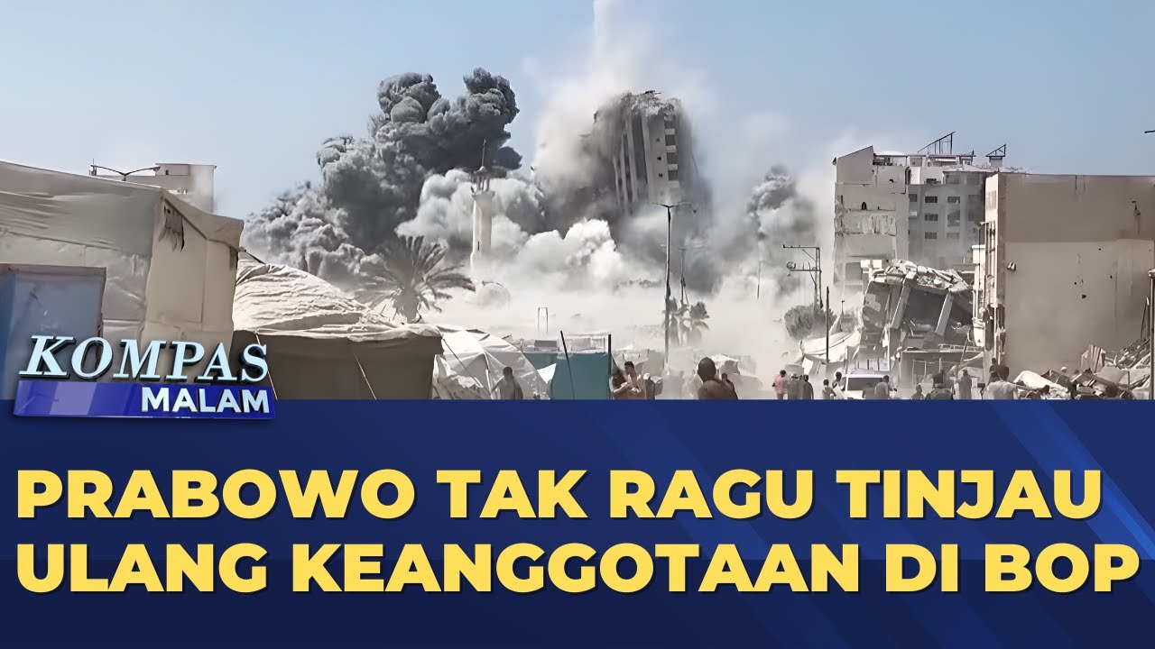 Prabowo Tak Ragu Tinjau Ulang Keanggotaan RI di 