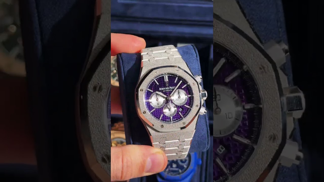 Audemars Piguet Royal Oak Collection 💎 Chronograph, Tourbillon & Perpetual Calendar