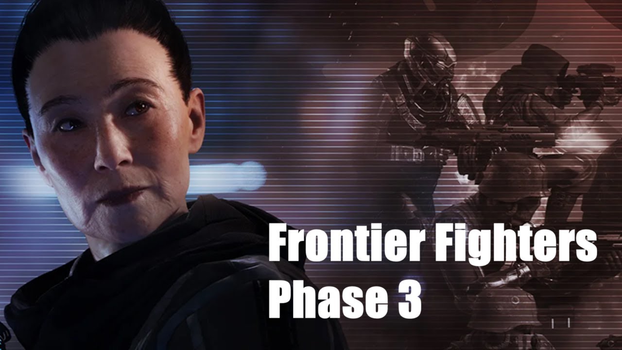 Star Citizen: Lynx Hunt Frontier Fighters Phase 3