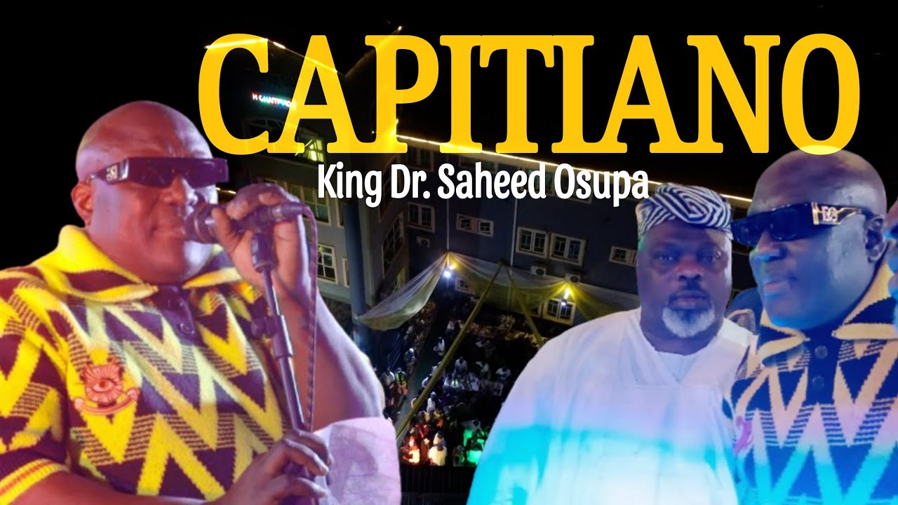 KING SAHEED OSUPA MR CAPITIANO!