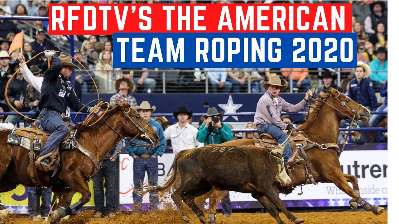 RFDTV's The American 2020 Team Roping | Bar MC Media