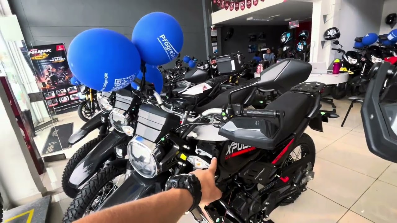 🚨 Asi es la XPULSE 200 PRO 4V 🚨
