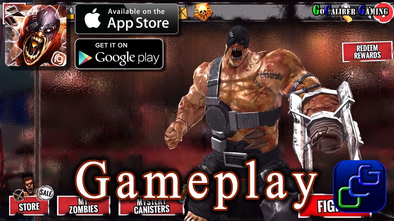 Zombie Deathmatch Android iOS Gameplay - League 1: Salvage Yard