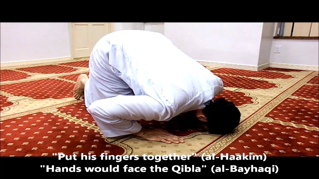 How to Pray like Prophet Muhammad (ﷺ) - A Simple Beginner's Guide to Pray in Islam